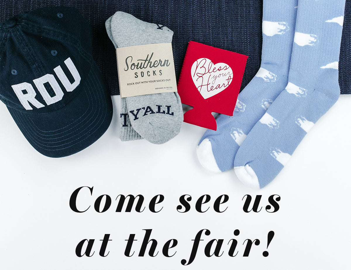 Come see us at the fair! Our State Store