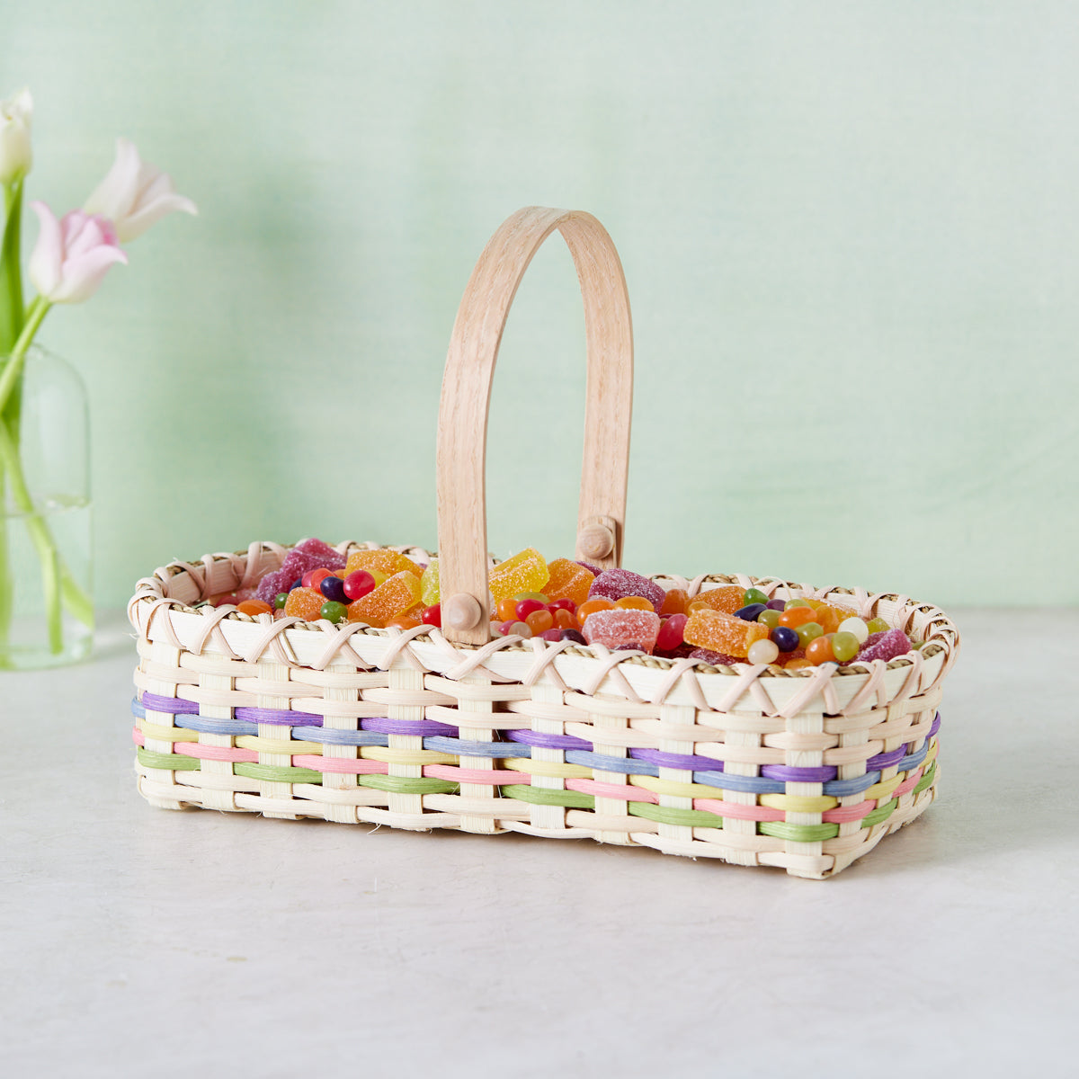 Spring Easter Basket