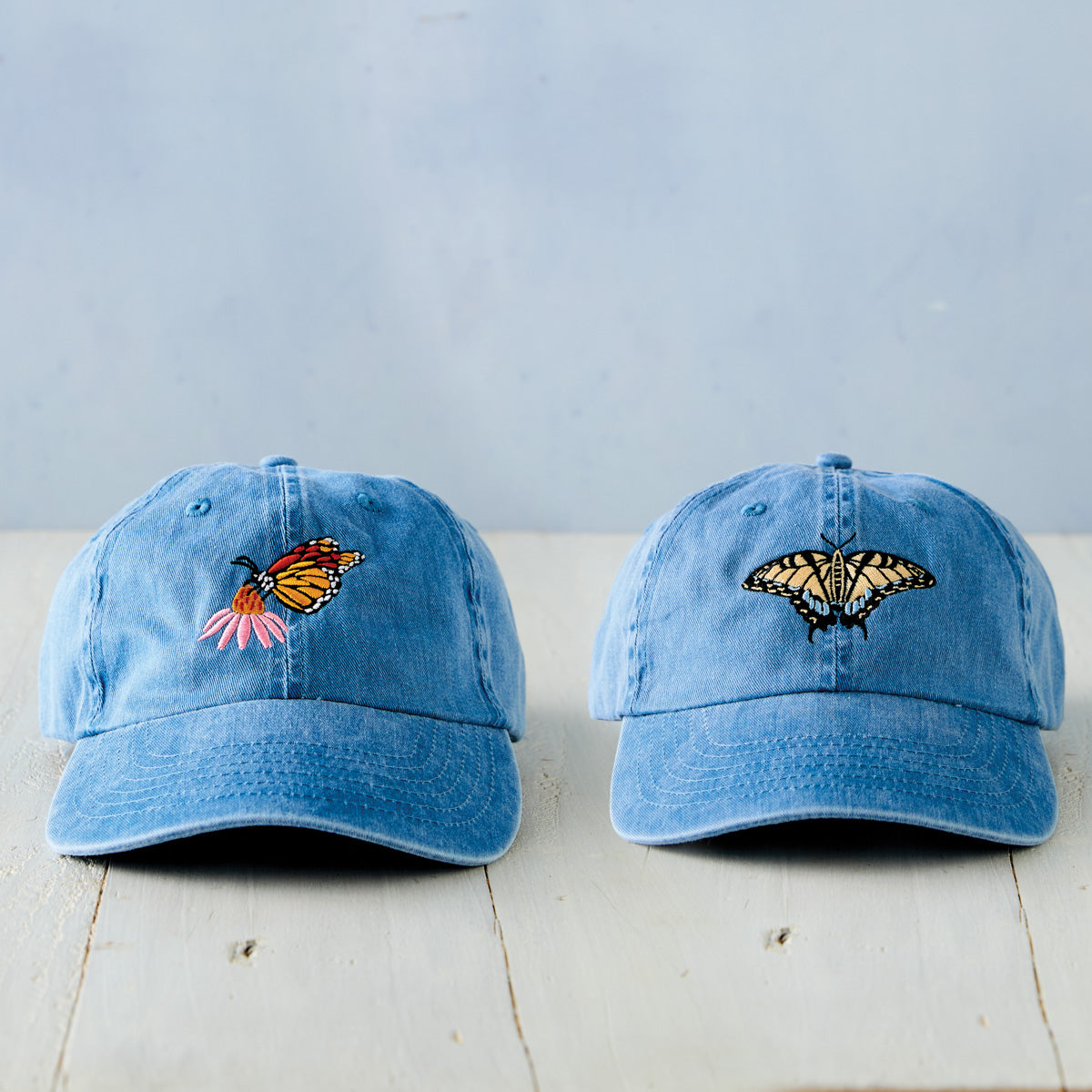 Butterfly Caps | North Carolina Apparel – Our State Store