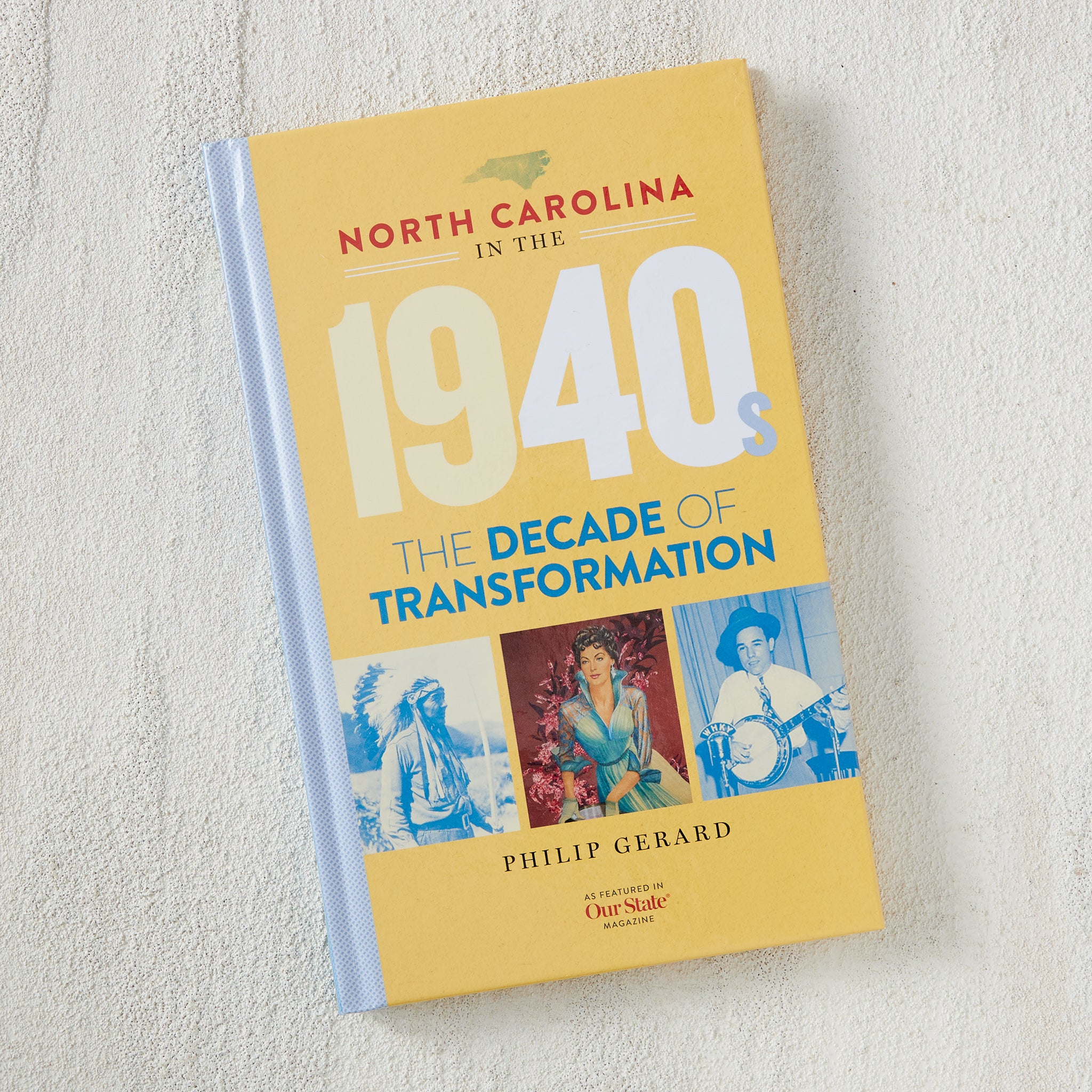 North Carolina in the 1940s Book