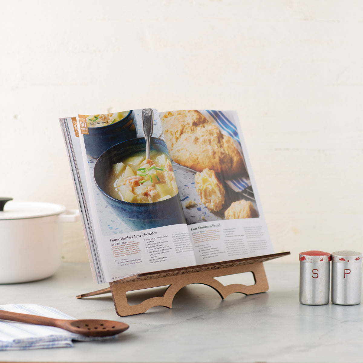 Decorative Cookbook Stand North Carolina Kitchen Our State Store
