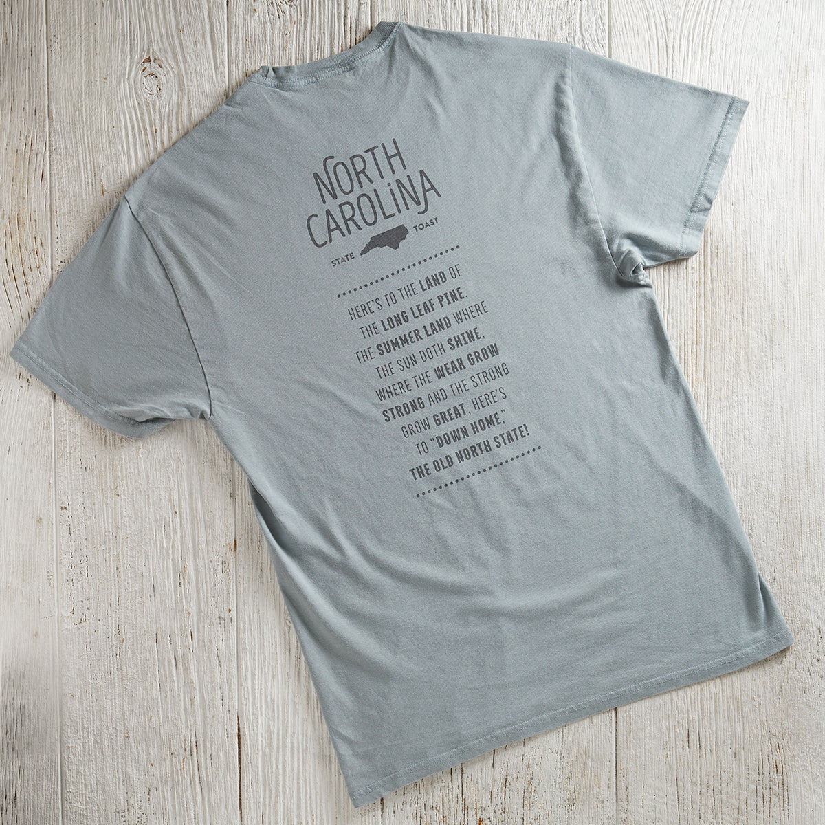 North Carolina State Toast TShirt Our State Store