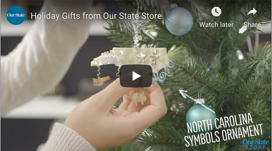 VIDEO: HOLIDAY GIFTS FROM OUR STATE STORE