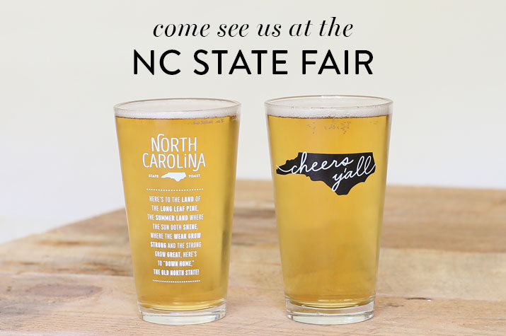 SHOP WITH US AT THE NC STATE FAIR