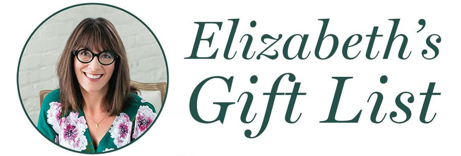 GIFT GUIDE: EDITOR IN CHIEF ELIZABETH HUDSON'S PICKS
