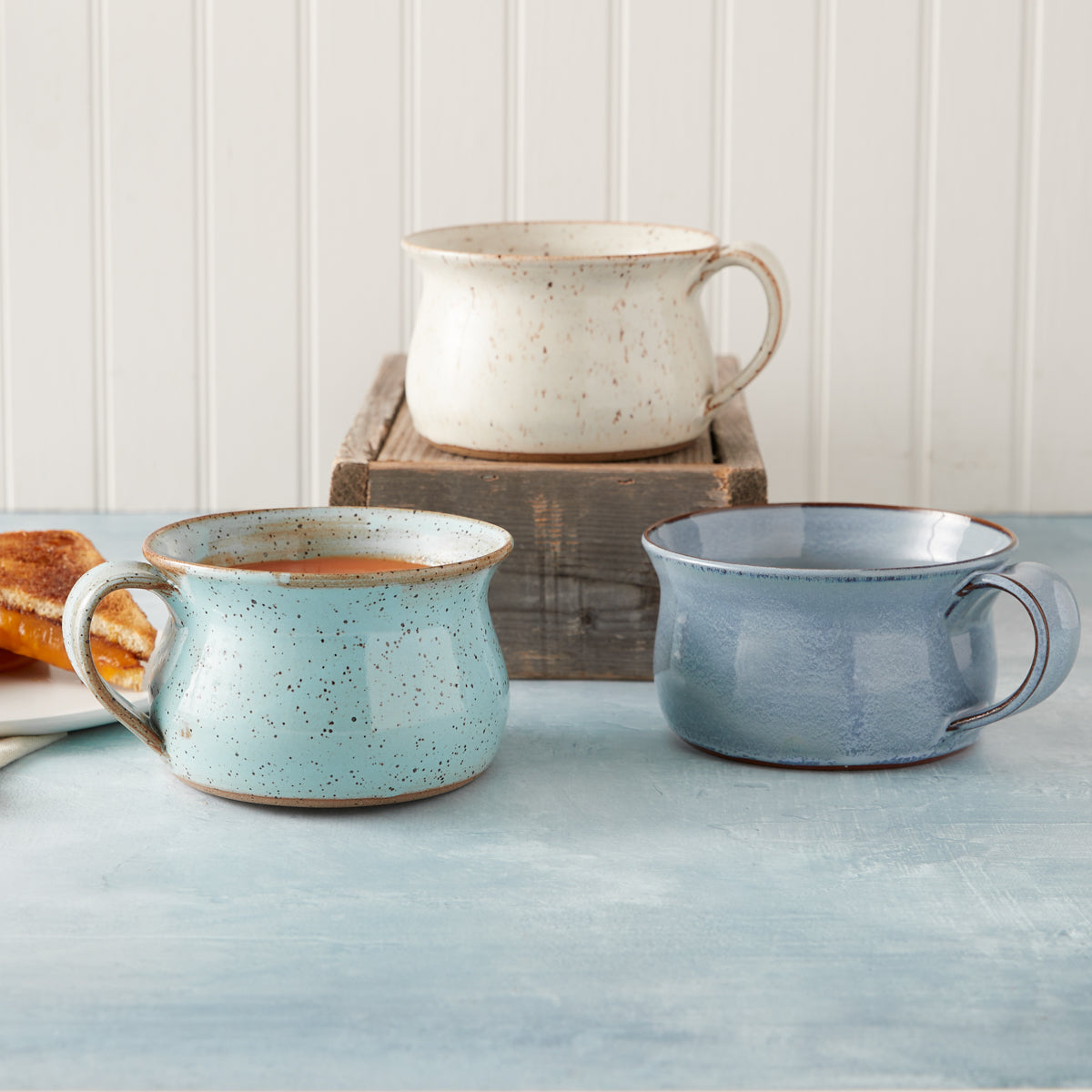 Artisan Soup Mugs