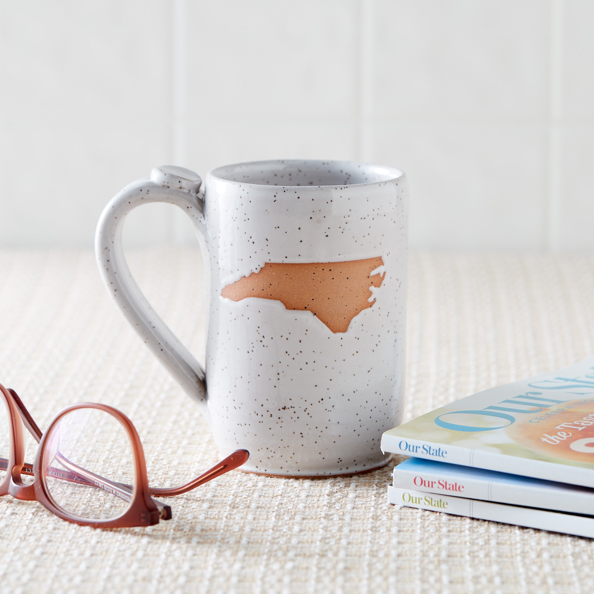 North Carolina Pottery Mug