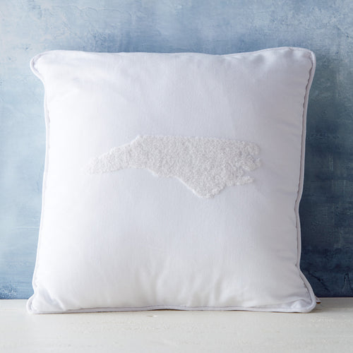 White NC Pillow