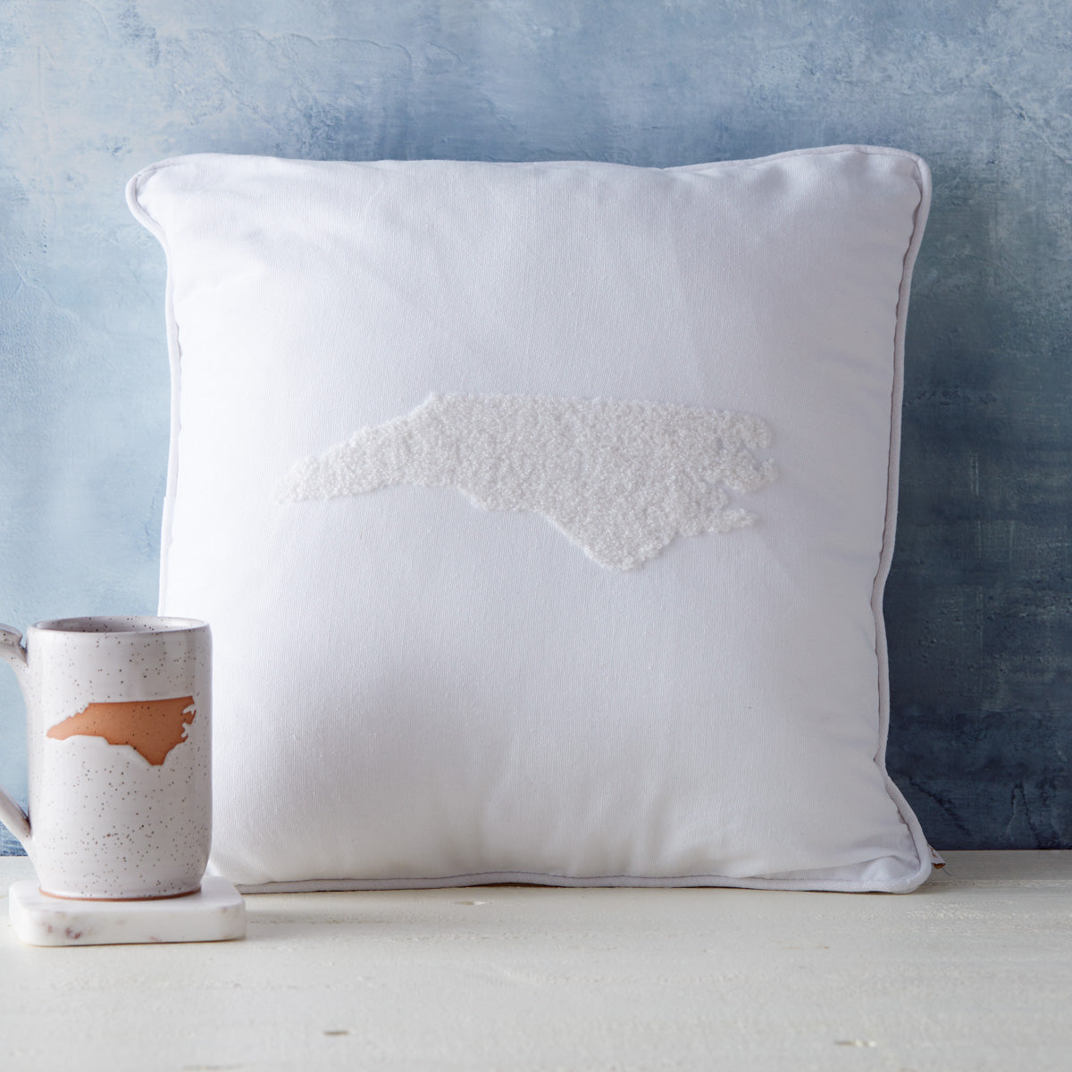 White NC Pillow