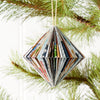 Our State Magazine Folded Paper Ornament