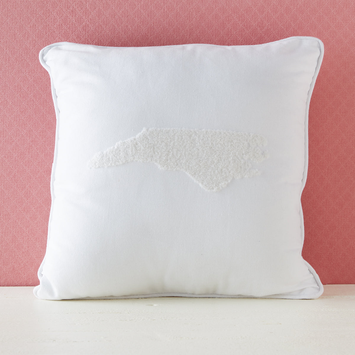 White NC Pillow