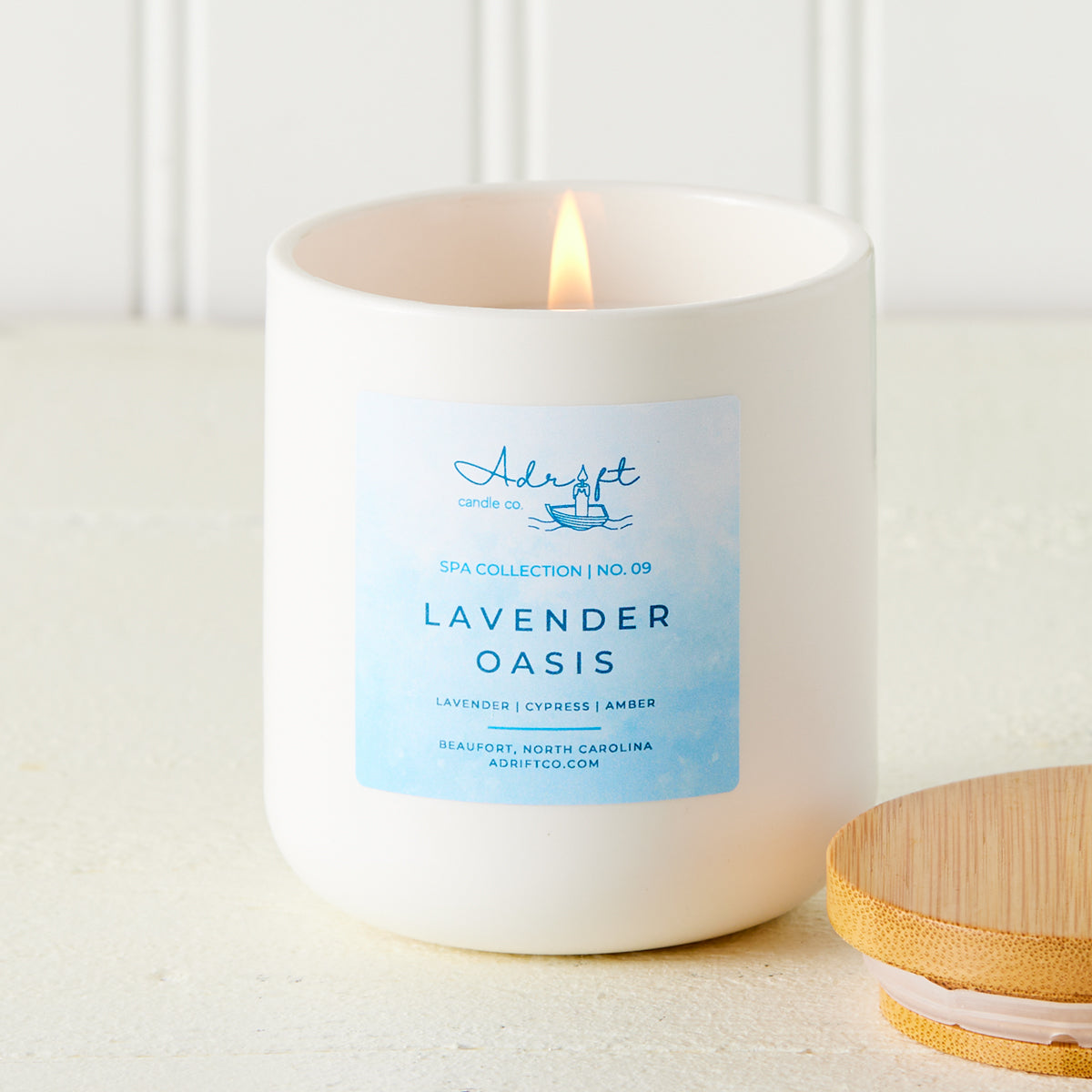 Lavender Oasis Candle