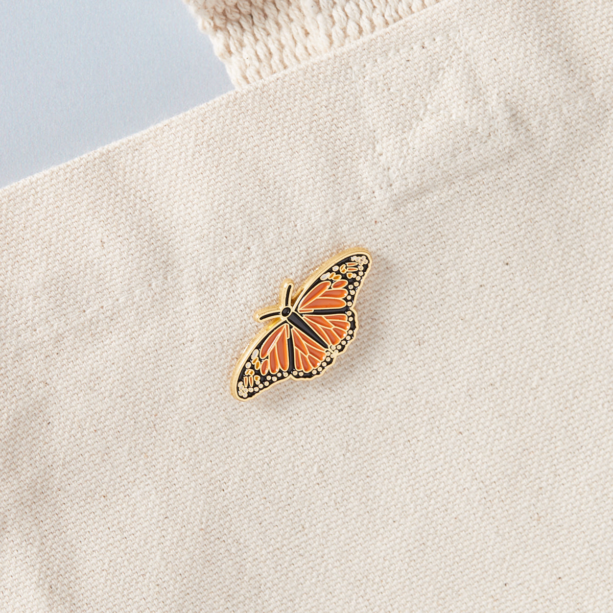 Enamel Butterfly Pin