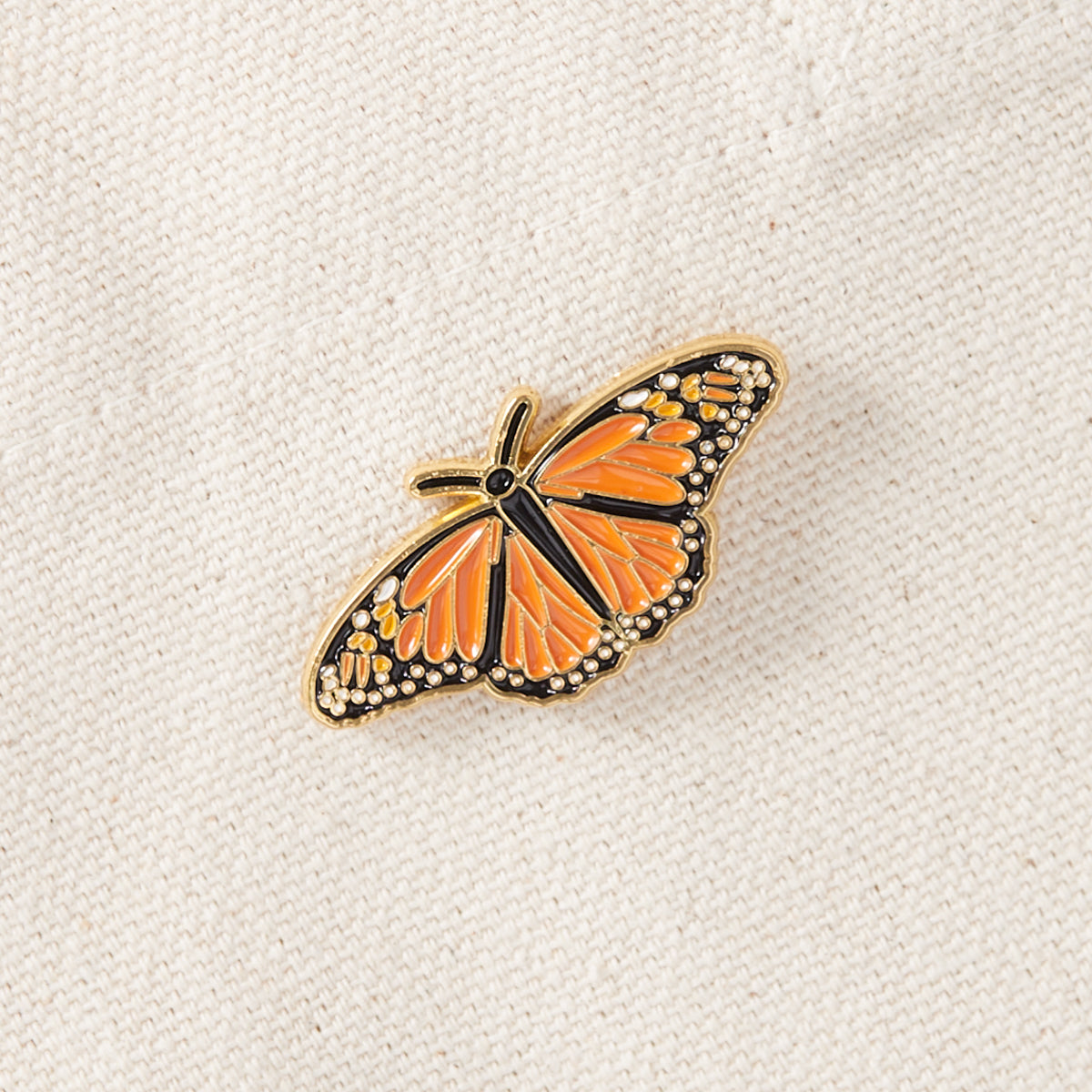 Enamel Butterfly Pin