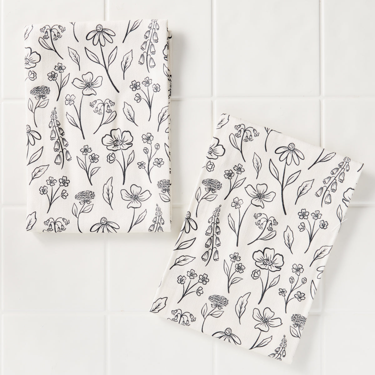 Floral Kitchen Towel Set