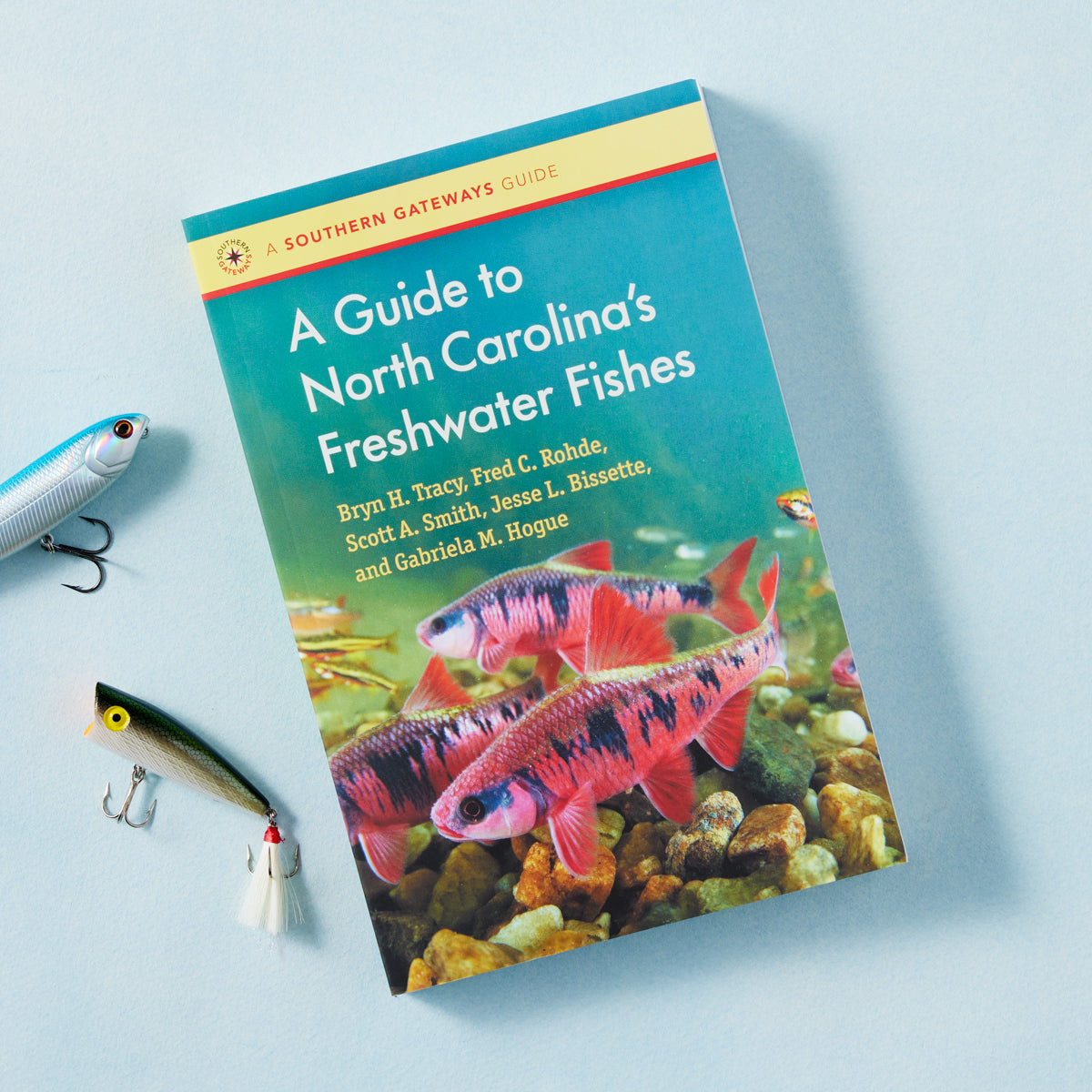 A Guide to North Carolina's Freshwater Fishes Book