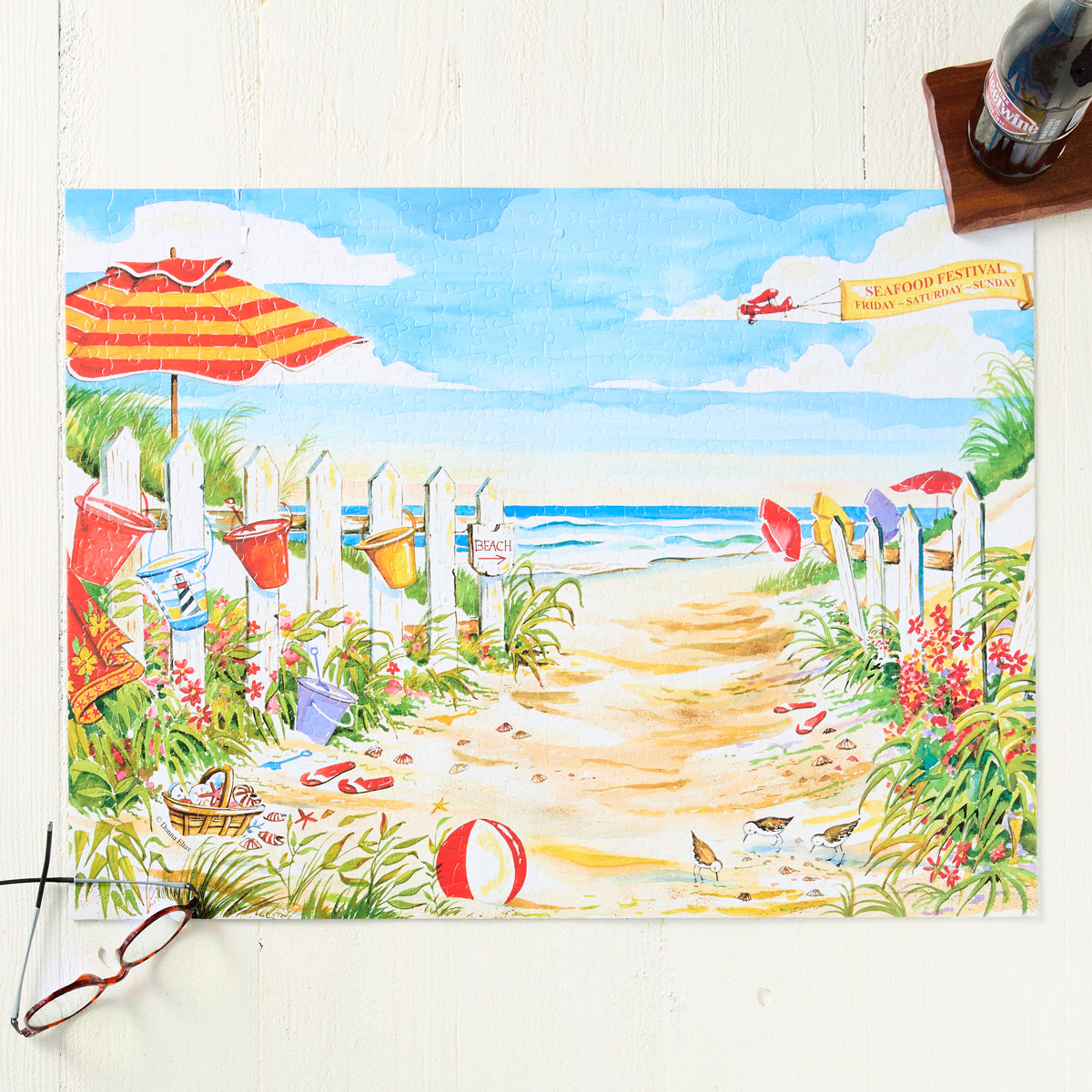 Beach Time Jigsaw Puzzle