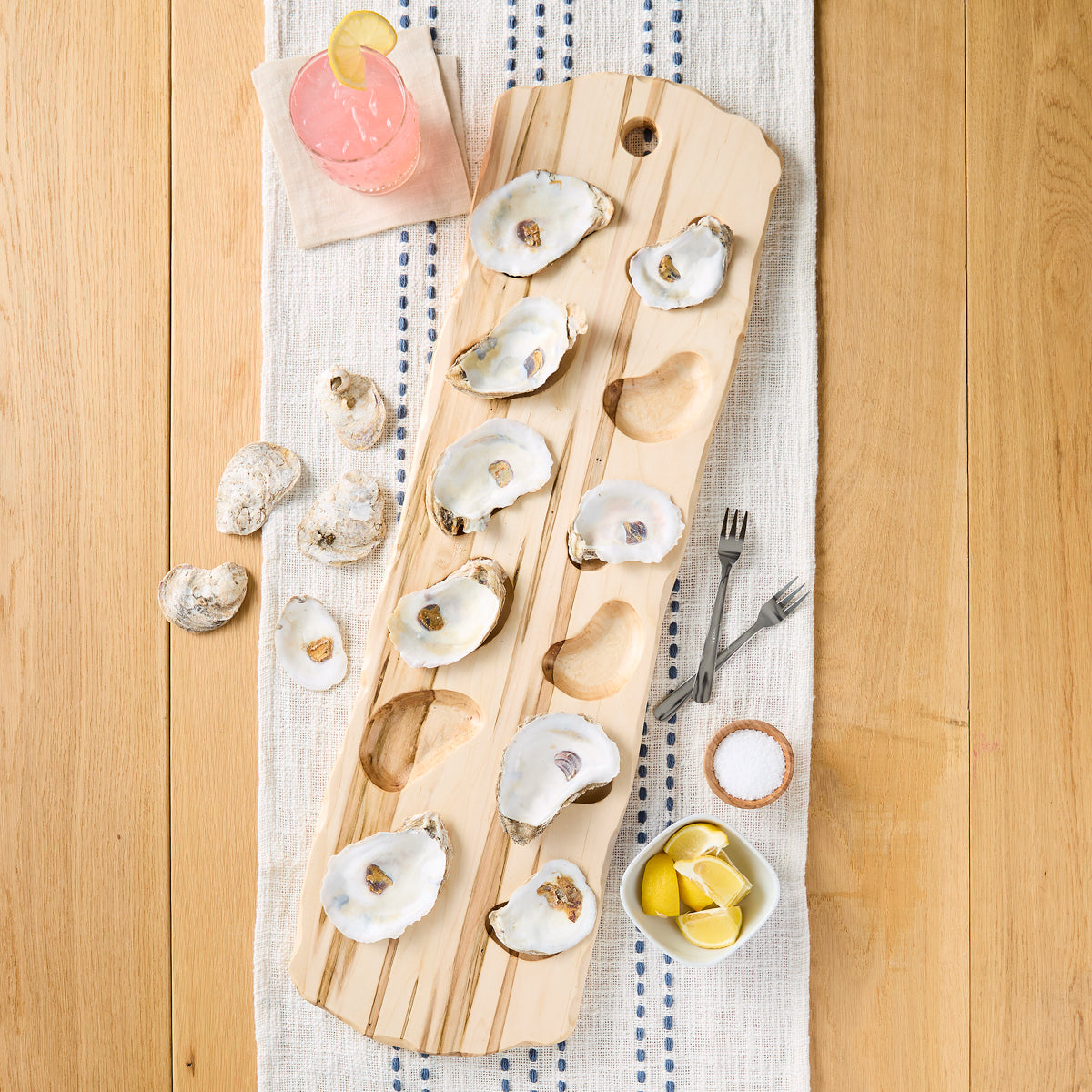 Wooden Oyster Board