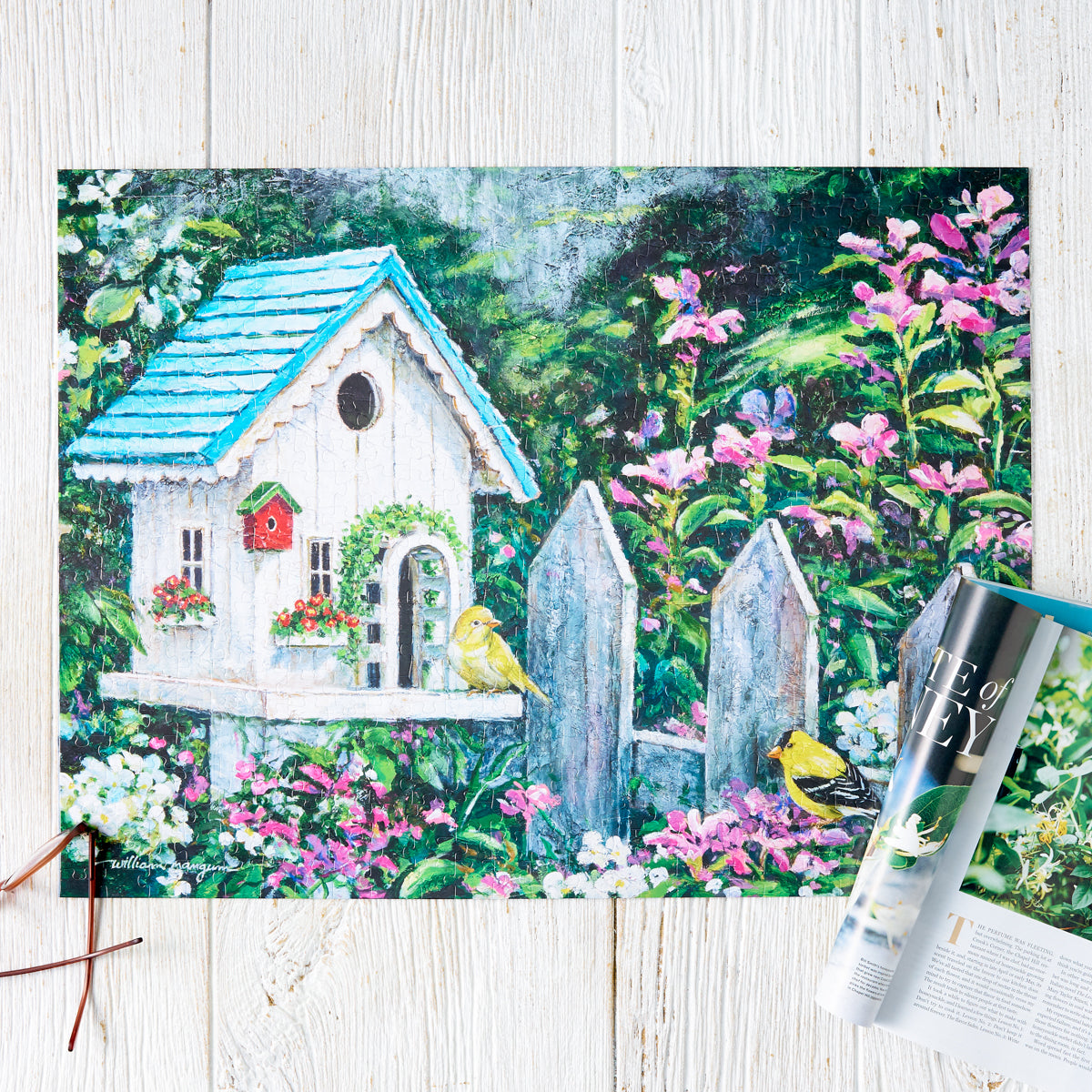 Enchanted Hideaway Jigsaw Puzzle