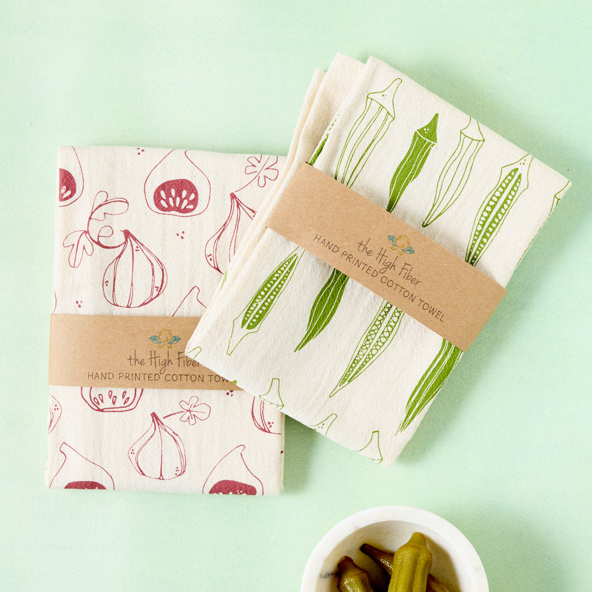 Fig Kitchen Towel