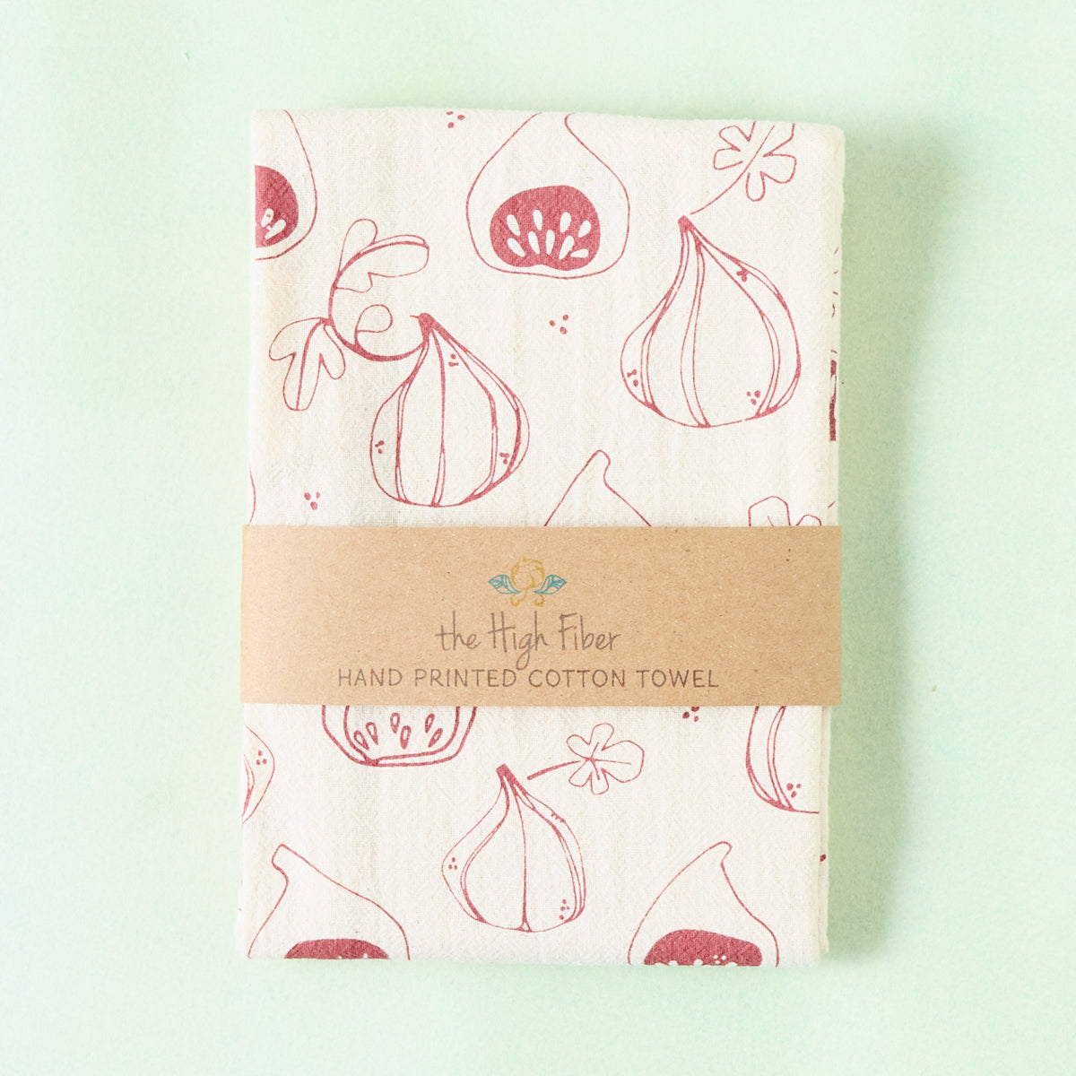 Fig Kitchen Towel