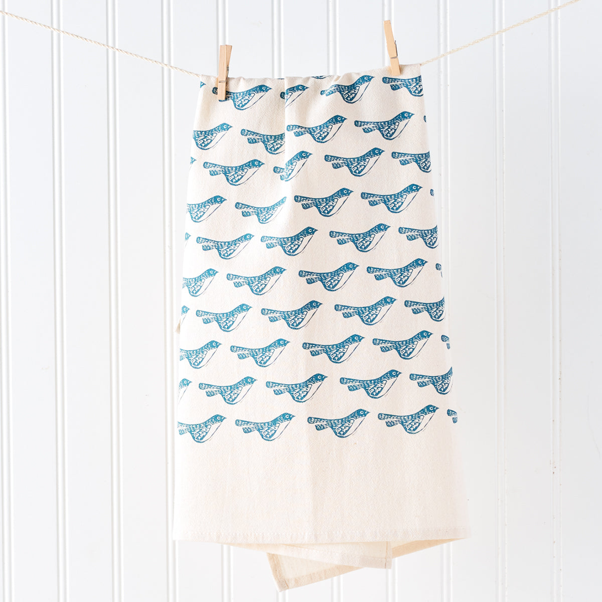 Blue Bird Kitchen Towel