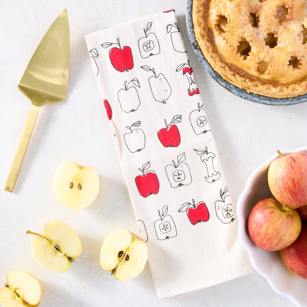 Apple Kitchen Towel