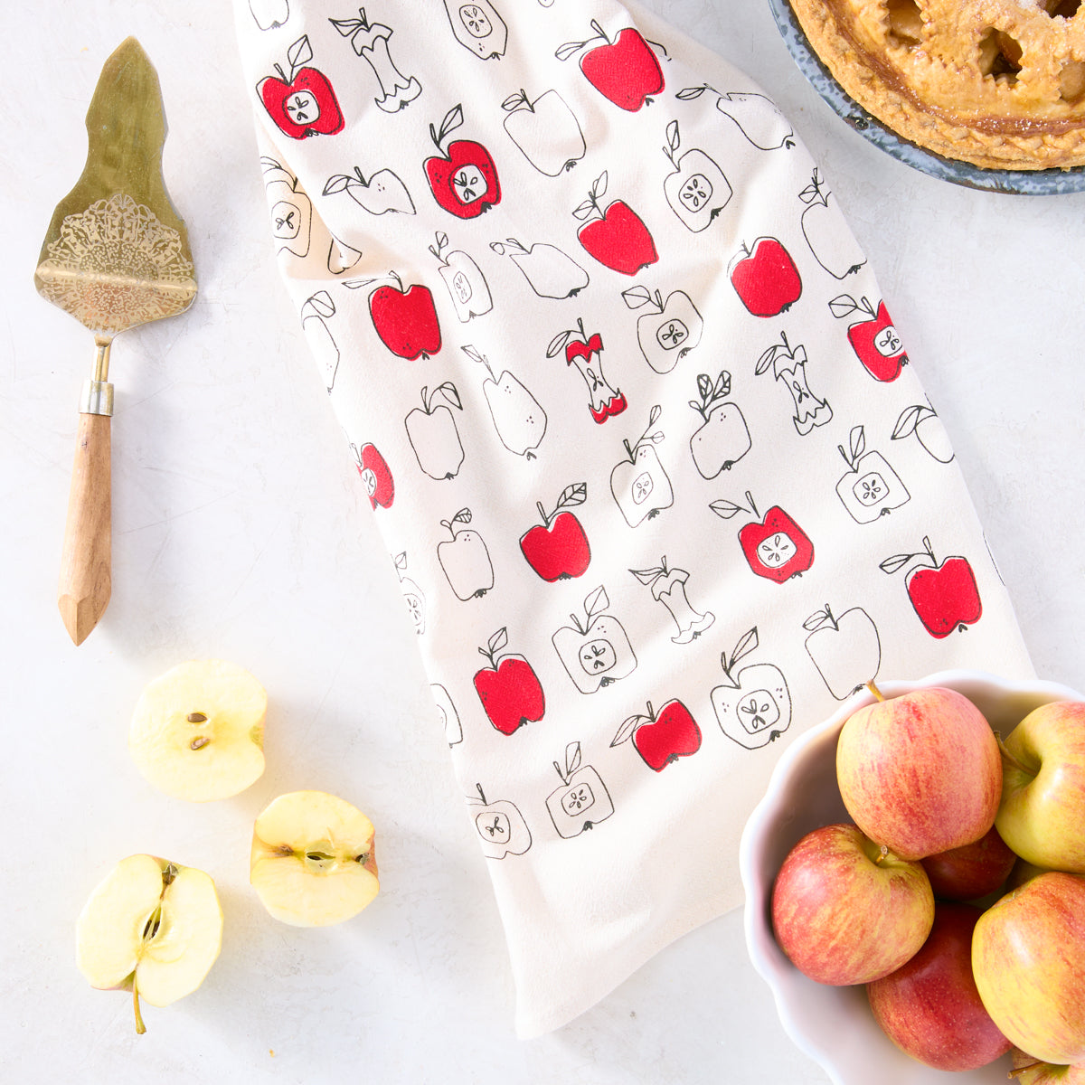 Apple Kitchen Towel