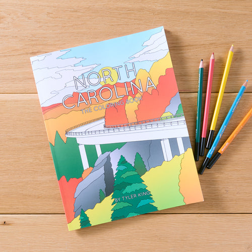 North Carolina Coloring Book