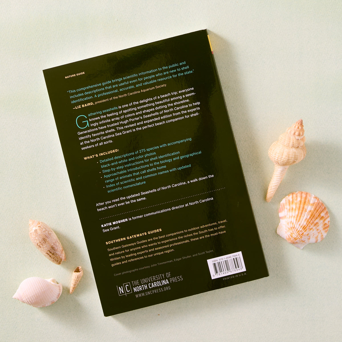 Seashells of North Carolina Book