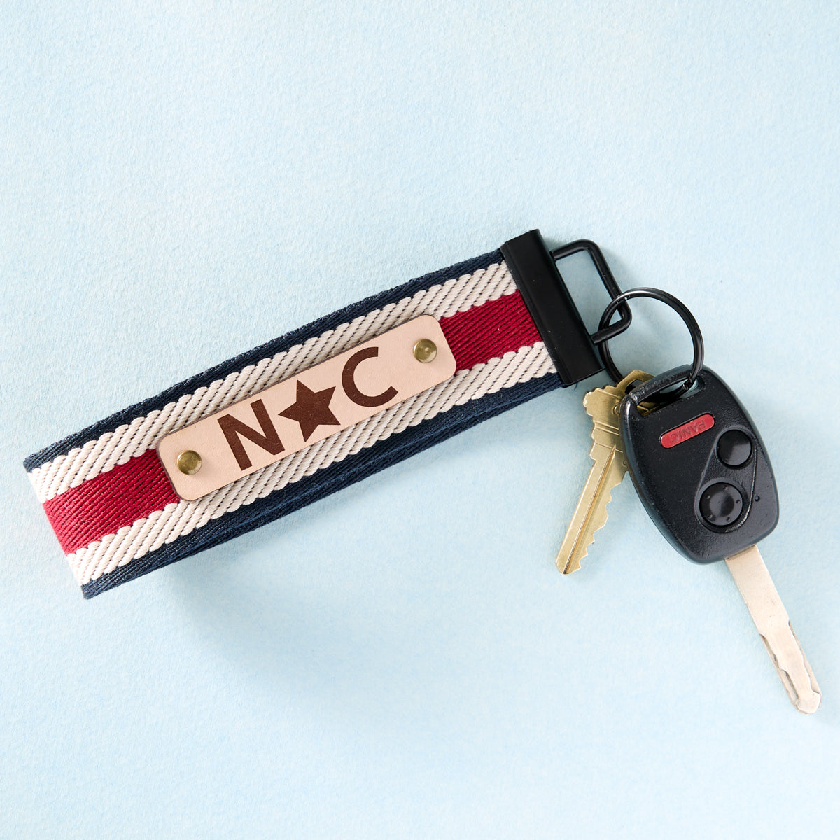 Wristlet NC Keychain