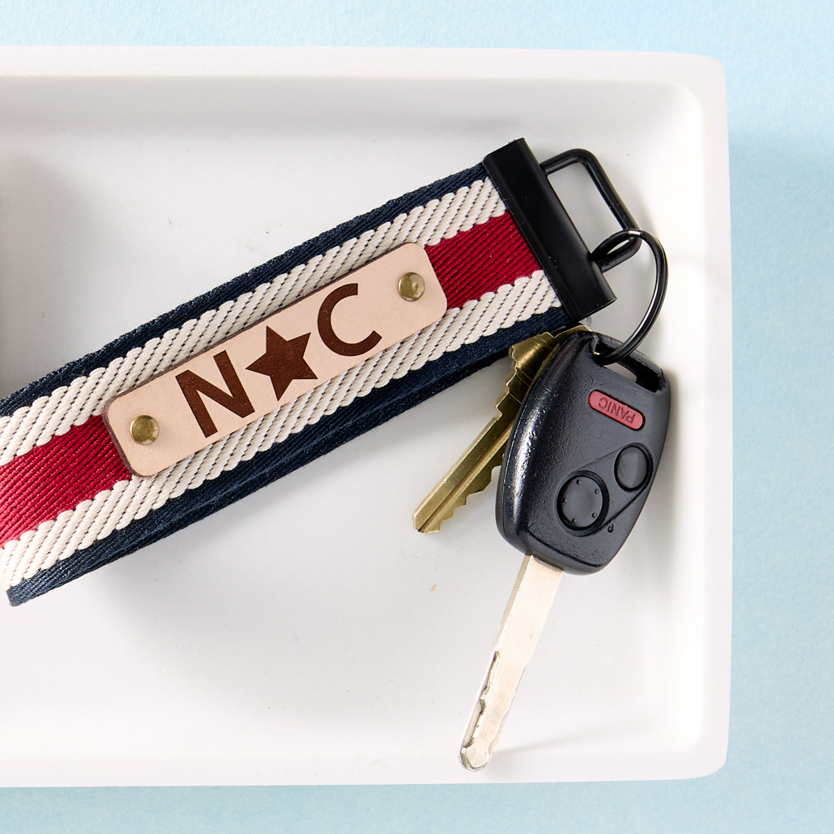 Wristlet NC Keychain