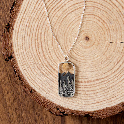 Mountain Forest Necklace