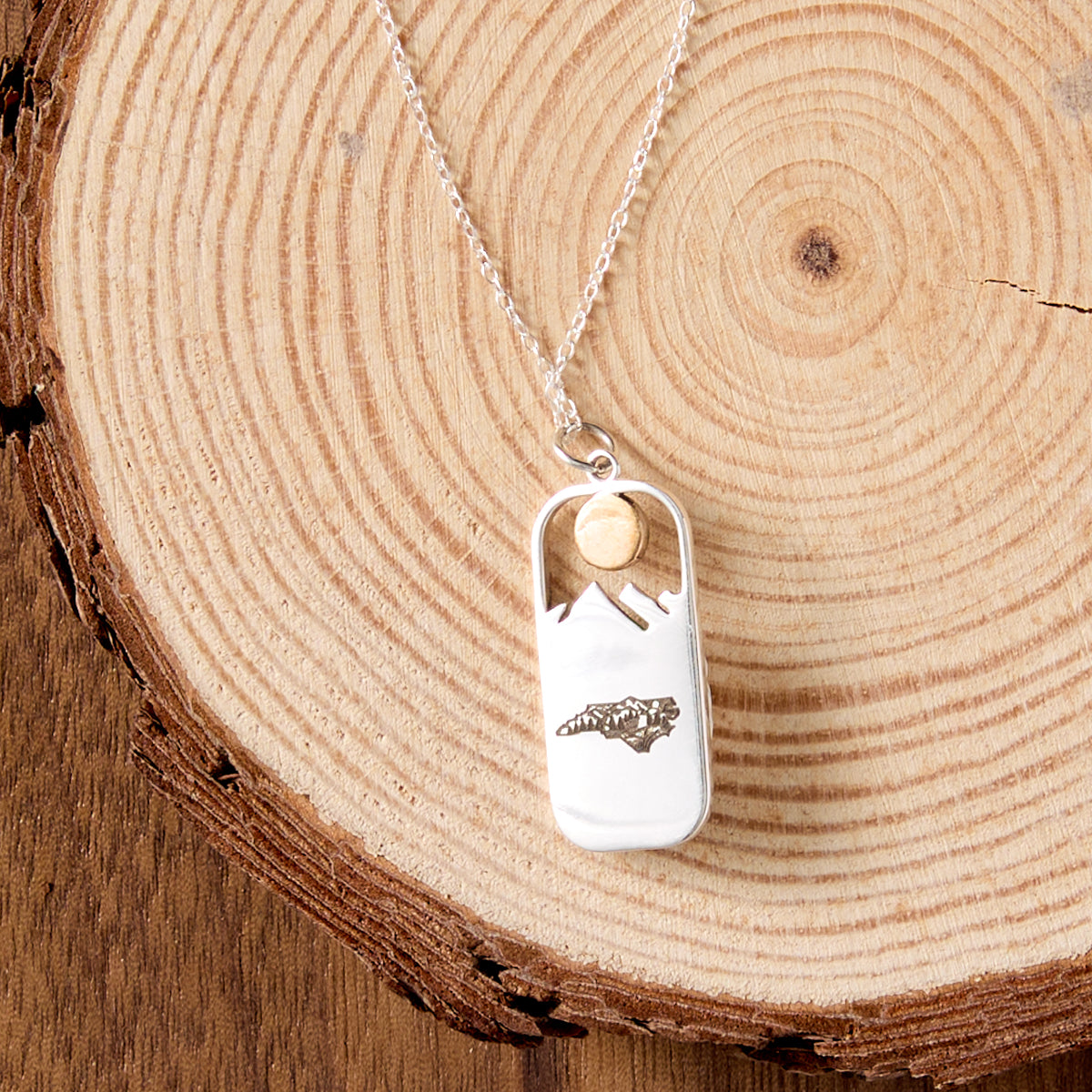 Mountain Forest Necklace