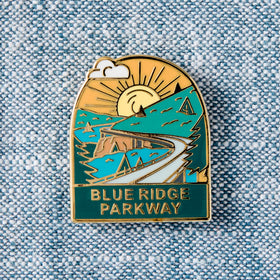 Blue Ridge Parkway Enamel Pin