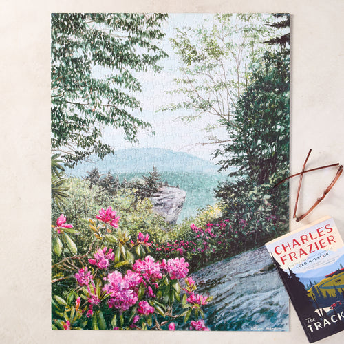 Blue Ridge Majesty Jigsaw Puzzle