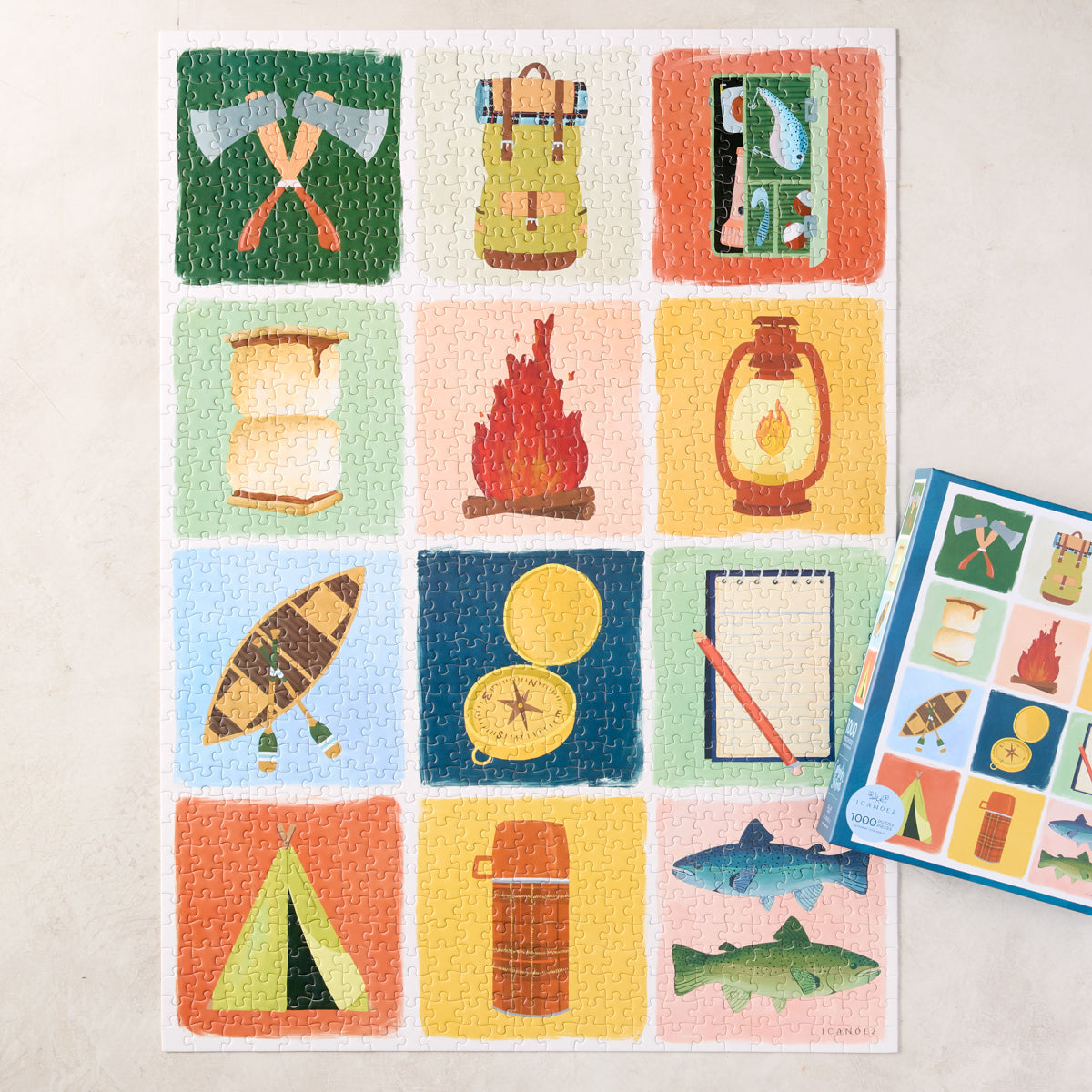 Campfire Stories Jigsaw Puzzle