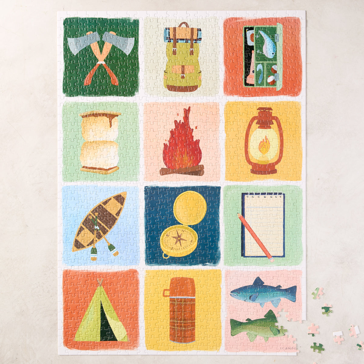 Campfire Stories Jigsaw Puzzle