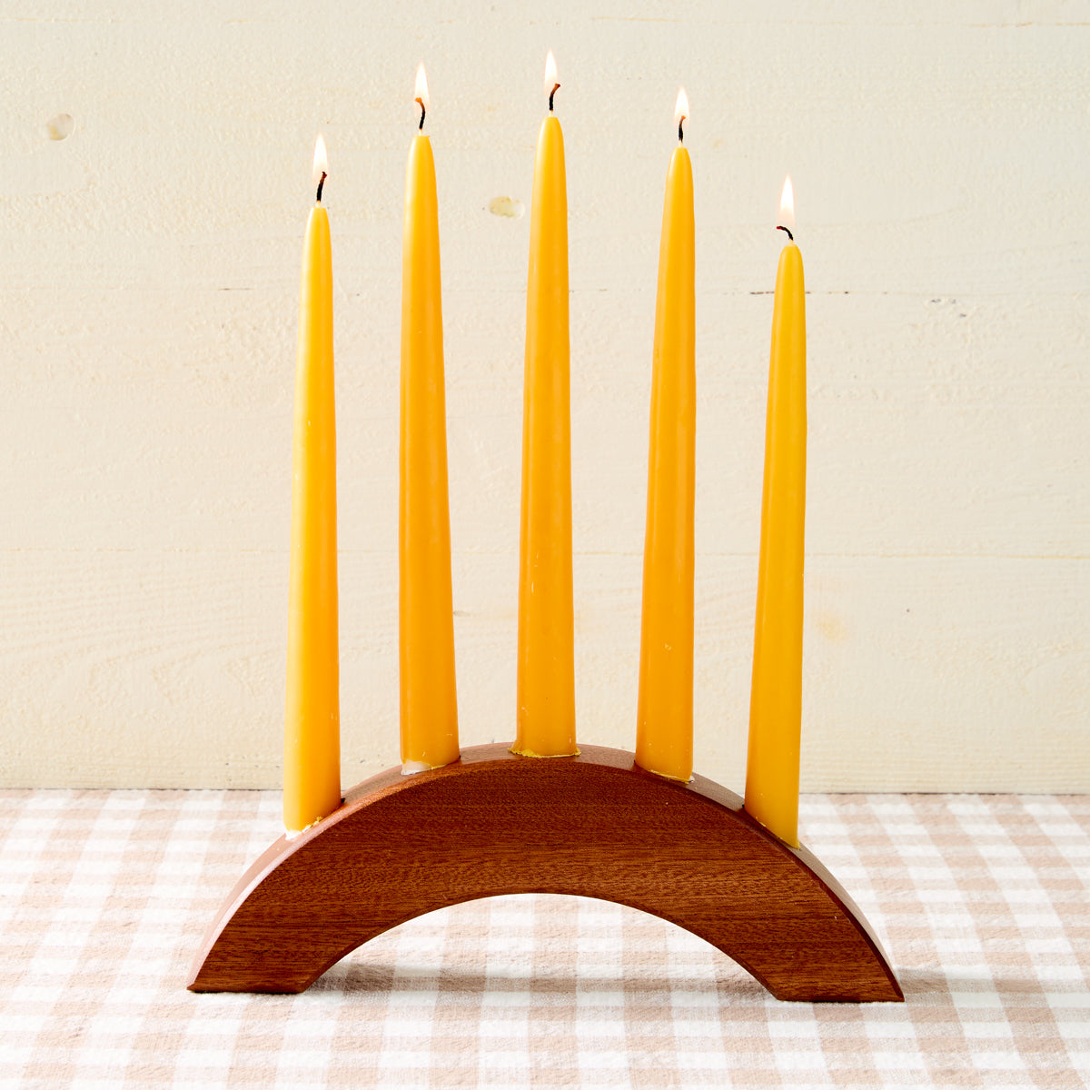 Arch Taper Candle Centerpieces