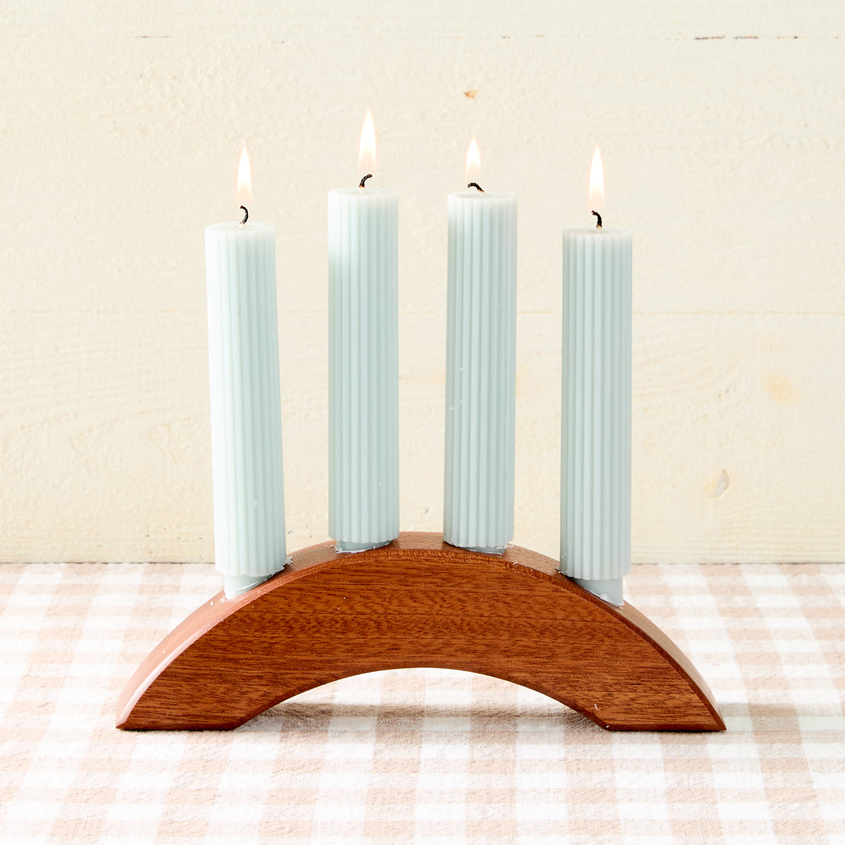 Arch Taper Candle Centerpieces