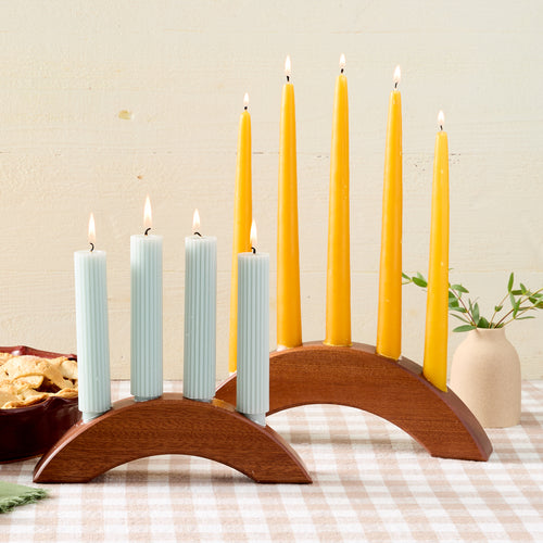 Arch Taper Candle Centerpieces