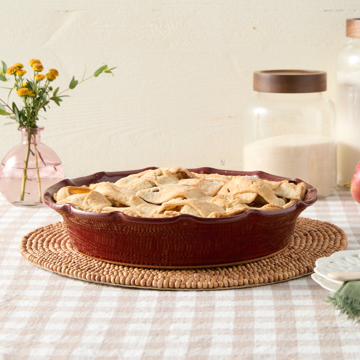 Harvest Pie Dish