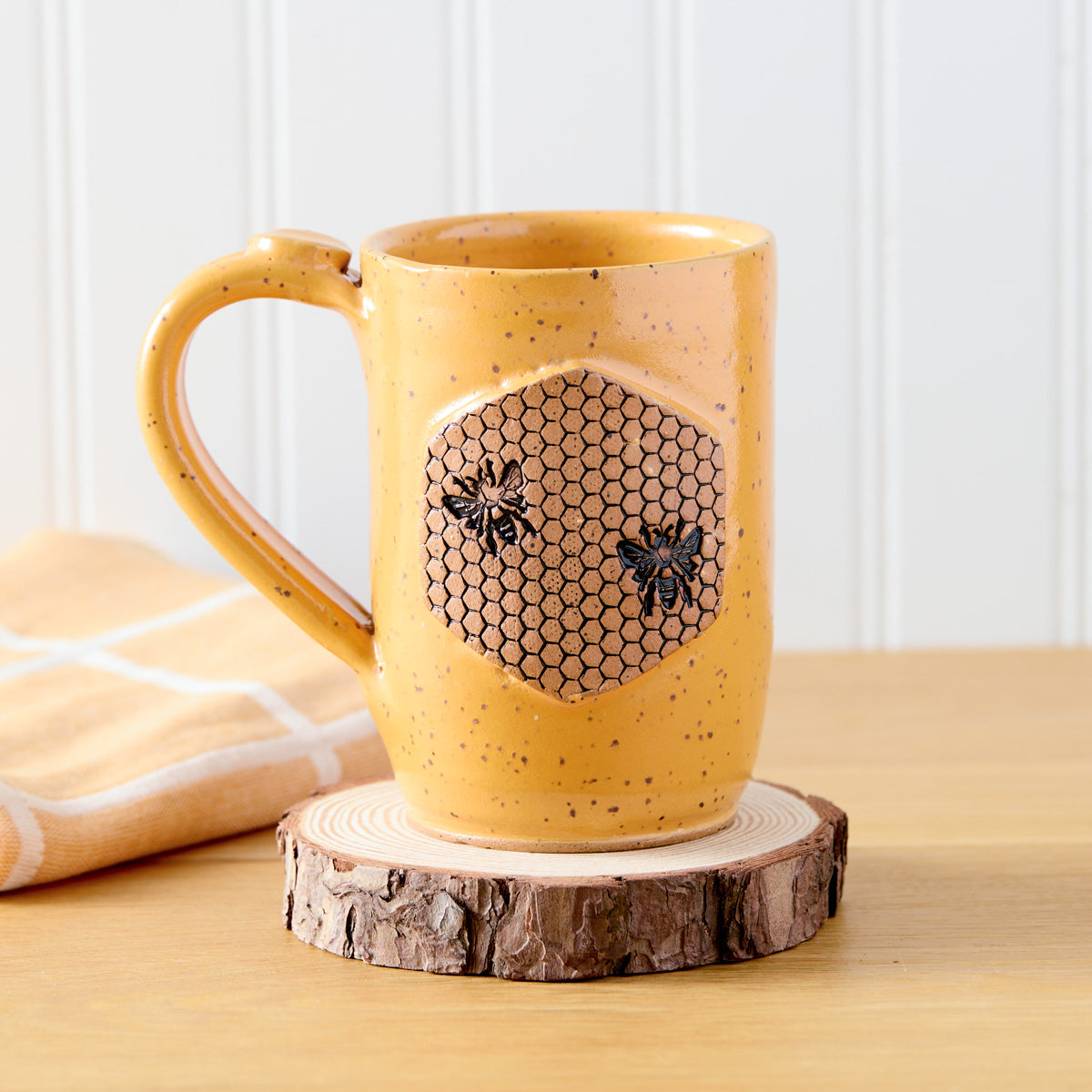 Beehive Pottery Mug