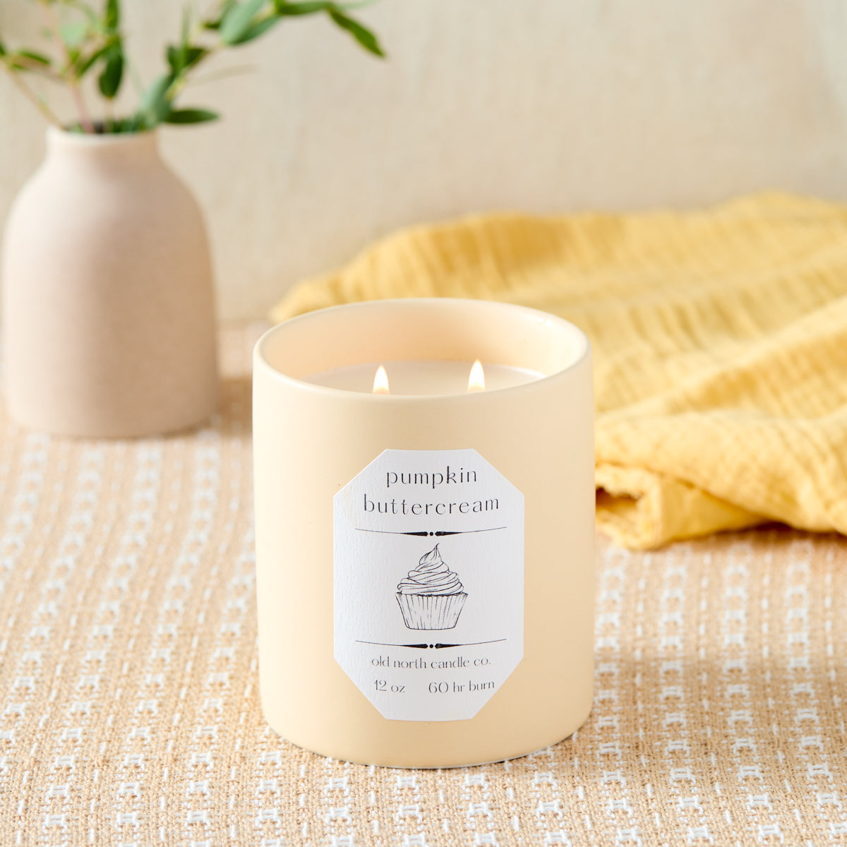 Artisan Pumpkin Buttercream Candle