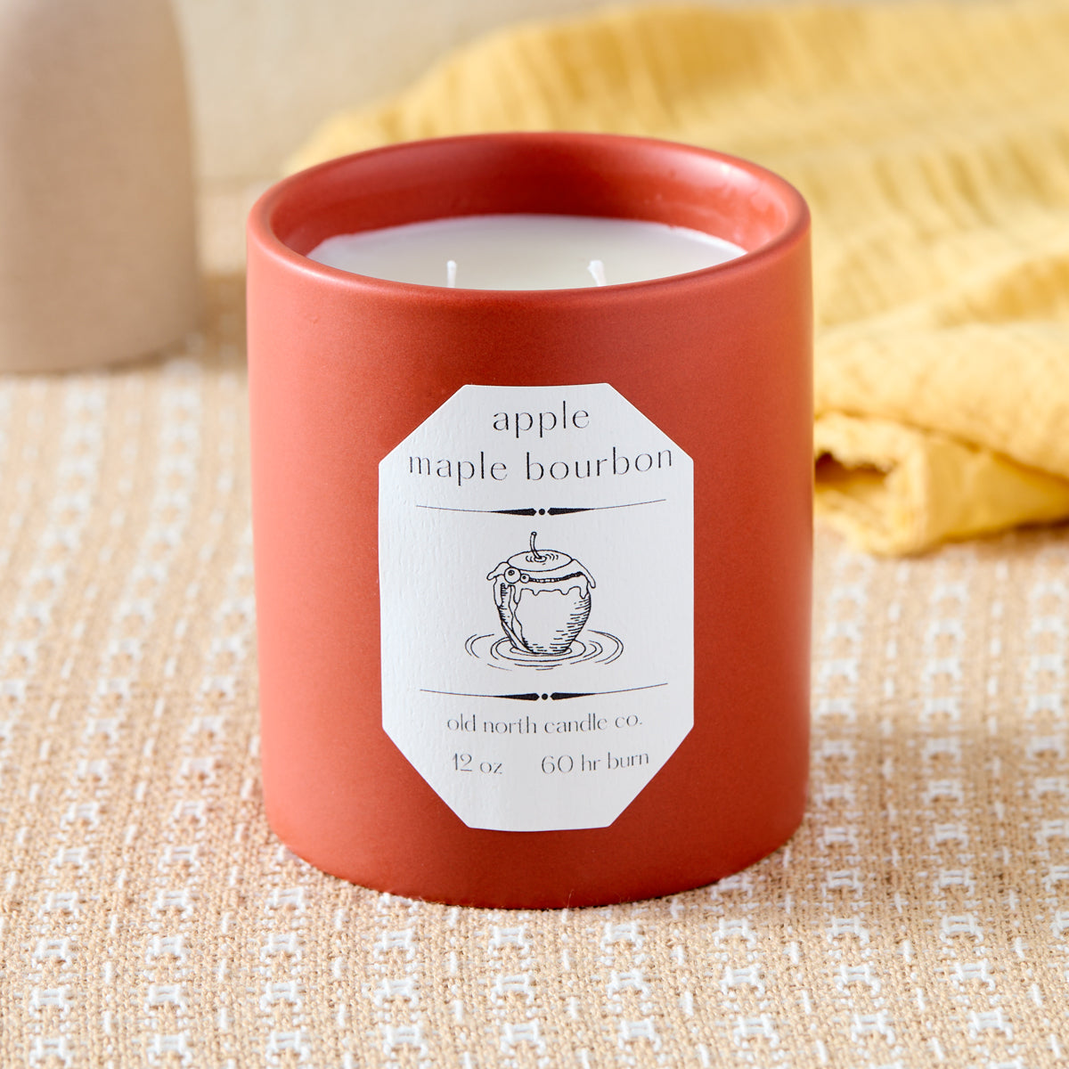 Artisan Apple Maple Bourbon Candle