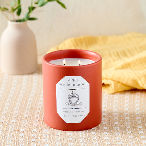 Artisan Apple Maple Bourbon Candle