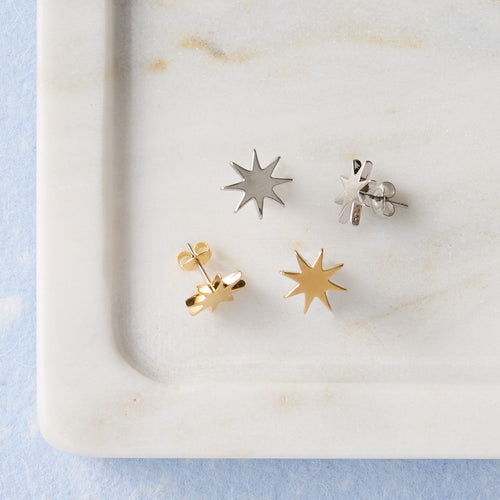 Starburst Stud Earrings