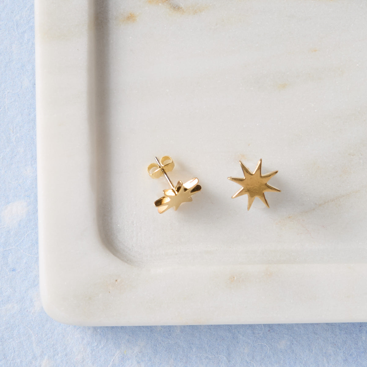 Starburst Stud Earrings