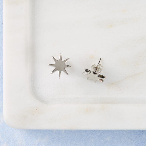 Starburst Stud Earrings