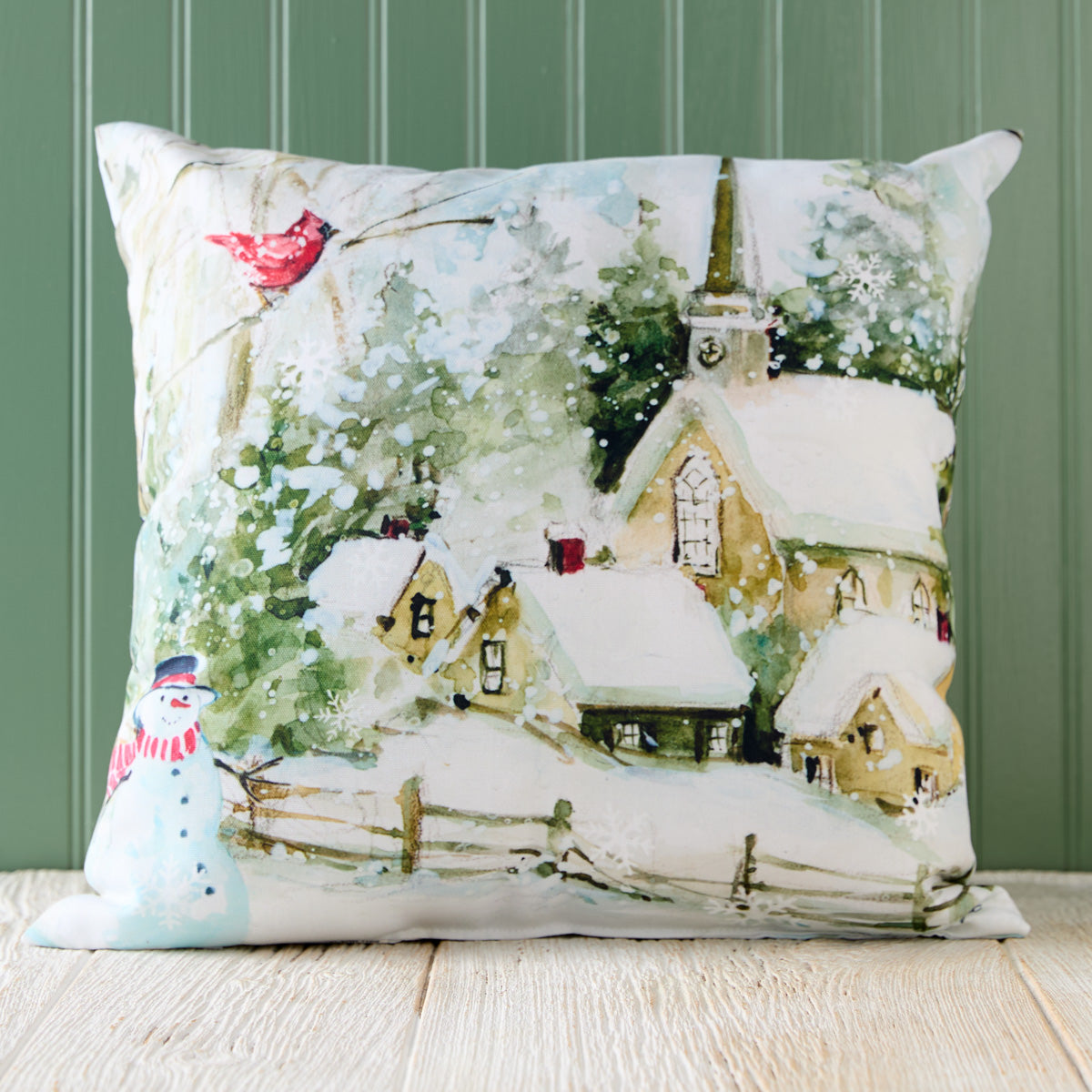 Fashion winter outdoor pillows